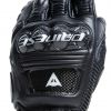 Dainese DRUID 4 sportovní rukavice černé/šedé vel.L